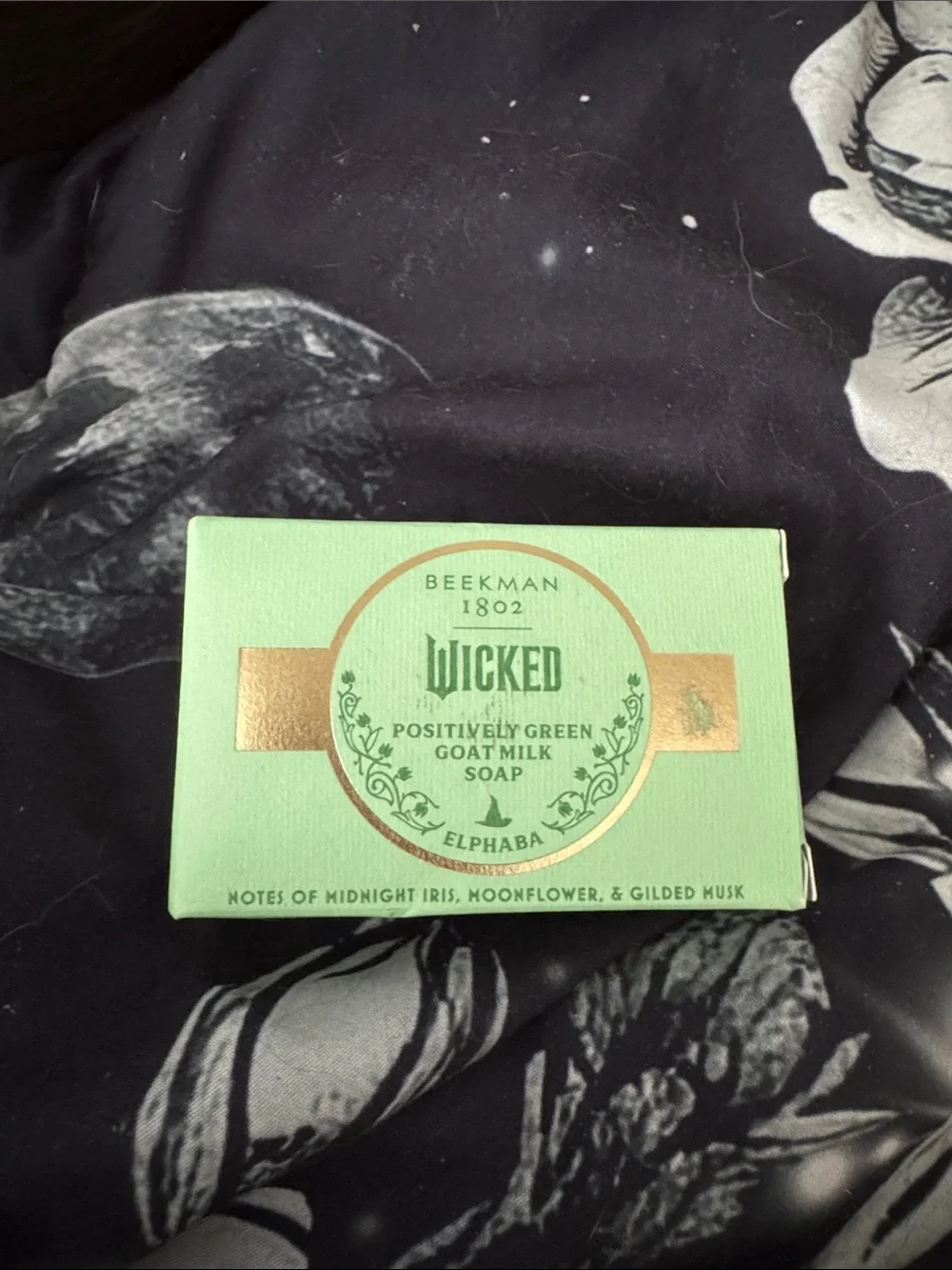 Beekman 1802 Wicked Positively Green Goat Milk Soap